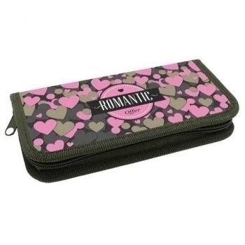 Пенал л/т 1-отдел. малый 190х90 арт.ПКК 02-5 Сердечки арт