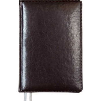 Алфавитная книга А5 deVENTE Bravo 145*205 мм, 128 стр, бел. бум., тв. обл., БОРДОВЫЙ арт.2030800