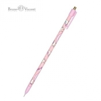 Карандаш автоматический 0.5мм Bruno Visconti MagicGraphix. Единороги арт.21-0044/03