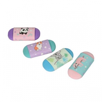 Ластик Bruno Visconti HappyGraphix Kids, ассорти 4 вида арт.42-0008