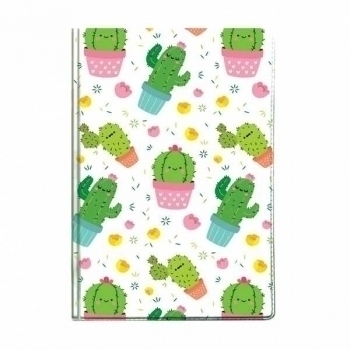 Обложка на паспорт Твой стиль КАКТУСЫ арт.2203.Р9