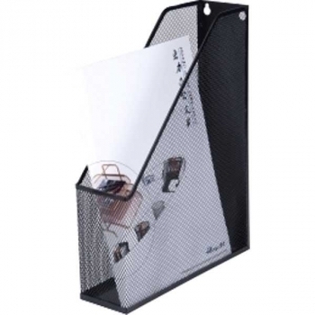 Лоток deVENTE вертикальный, стальной мэш, 7,5х25х31,8 см, черный арт. 3042001