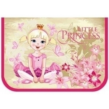 Пенал л/т 1-отделен. большой 190*130 арт.ПКК 04-5 Маленькая принцесса
