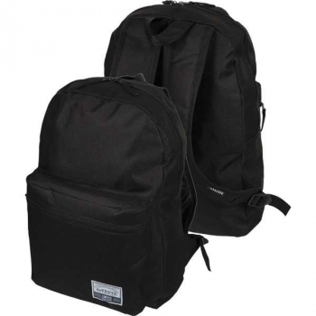 Рюкзак deVENTE подростковый 40х29х17 Black 1 отделение на молнии, 1 передний карман, черный арт. 7032038