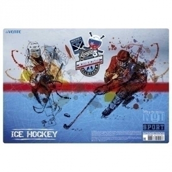 Коврик на стол А4  330*230 мм deVENTE Ice Hockey, 600 мкм арт. 8061008