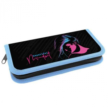 Пенал л/т 1-отдел. малый 190х90 арт.ПКК 02-5 Девочка неон