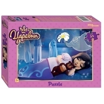 Пазл  35 эл. Царевны, 330х230, 3+ арт.91402