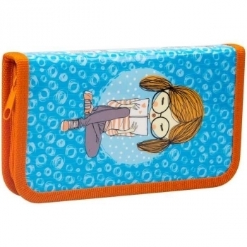 Пенал л/т 1-отдел. средний 190*115, My Style, ламинация арт.30П25_ПК3_25371