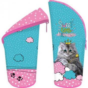 Пенал мягкий Тубус 210*70, уплотненный арт.ПМО 04-20 Magic cat