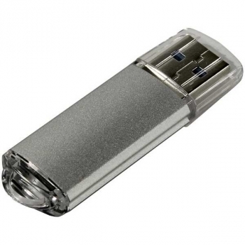 Карта памяти USB (флэш-накопитель) 128Gb Smart Buy V-Cut USB USB 3.0 Flash Drive серебр.(метал.корп) арт.SB128GBVC-S3