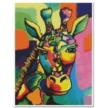 Алмазная мозаика 30*40см Жираф арт.34VD115