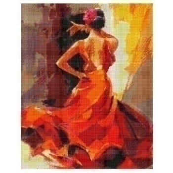 Алмазная мозаика 40*50см Фламенко арт.VD282