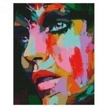 Алмазная мозаика 40*50см Портрет арт.VD280