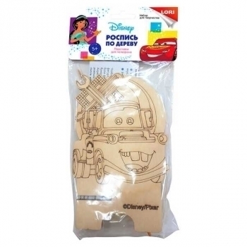 Набор для детского творчества - Роспись по дереву. Подставка для телефона Disney Мэтр, 5+ арт.Фнпд-005
