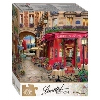Пазл 1000 эл. Limited Edition Cafe des Paris, 480х680, 7+ арт.79813