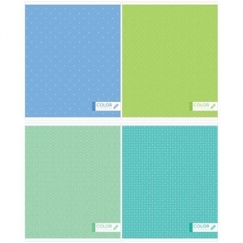 Тетрадь 96л в клетку ArtSpace ЭКОНОМ Моноколор арт.Т96кЭ_23608