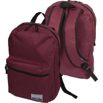 Рюкзак deVENTE подростковый 40х29х17 Red 1 отделение на молнии, 1 передний карман, БОРДОВЫЙ арт. 7032041