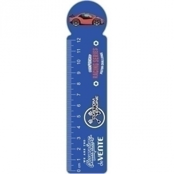 Линейка 15 см deVENTE Champions.Car, ПВХ, с рисунком, арт. 5091030