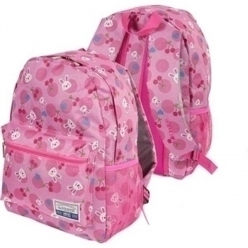 Рюкзак школьный deVENTE Ergo. Cherry Rabbit 38х30х14,1 отделение, 1 передний карман, 2 бок. кармана арт. 7033138