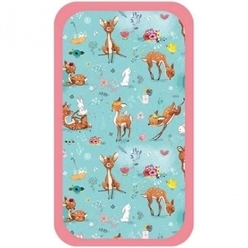 Пенал л/т 2-отдел. 190*110, Cuties, ламинация, арт.ПК2_29118