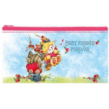 Пенал мягкий арт.ПМП 01-20 Два котенка