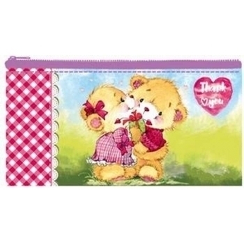 Пенал мягкий арт.ПМП 01-20 Медвежата