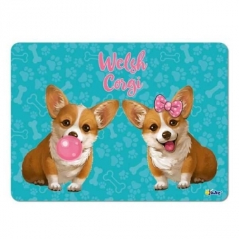 Коврик на стол А4+ 339*244 мм, арт. КН-4 Корги