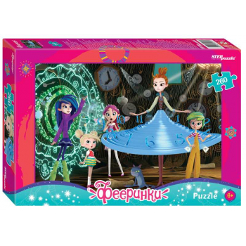 Пазл 260 эл. Фееринки, 240х345, 6+ арт.95118