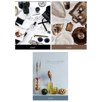 Тетрадь А4 48л в клетку ArtSpace Стиль. Find yourself арт.Т48А4к_36586