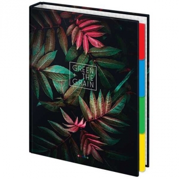 Тетрадь А5 240л на кольцах ArtSpace Природа. Макро, 7БЦ,  4 разд., глянц. ламинация, сменный блок арт.ТК240_39551