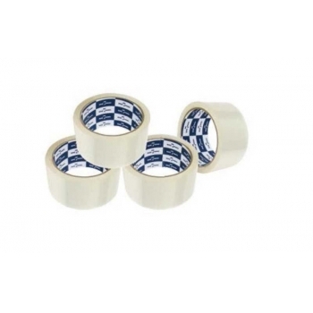 Скотч-лента  50мм* 57м. 40мк прозр. Klebebander  арт.228/36/6-прозр.