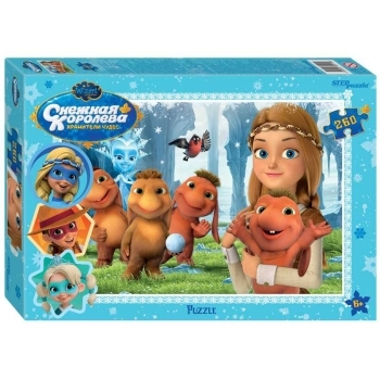 Пазл 260 эл. Снежная Королева, 240х345, 6+ арт.95119