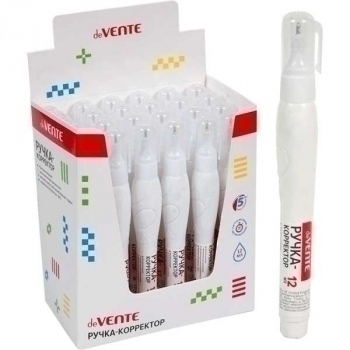 Штрих-корректор в ручке deVENTE 12 мл. арт.4061109
