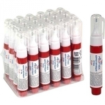 Штрих-корректор в ручке Attomex 6 мл. арт.4061100