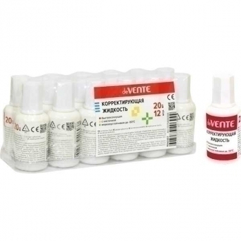 Штрих-корректор deVENTE 20мл в бутылочке с кисточкой арт.4060103