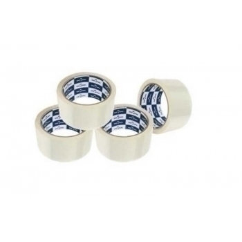 Скотч-лента  50мм* 57м. 40мк прозр. Klebebander  арт.228/36/6-прозр.