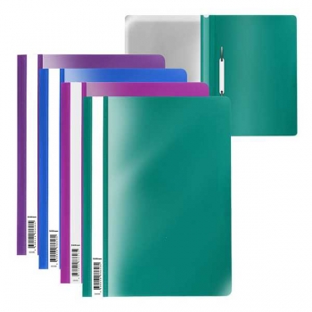 Папка-скоросшиватель A4 ErichKrause Fizzy Vivid, ассорти арт.50021