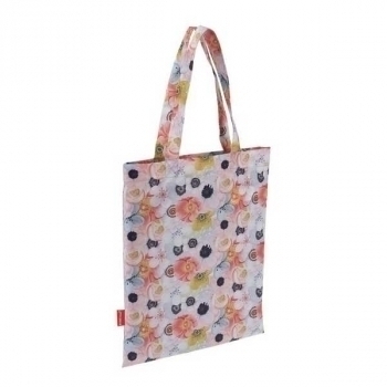 Сумка-шоппер ErichKrause 33*40 10L Flower Cocktail арт.48903