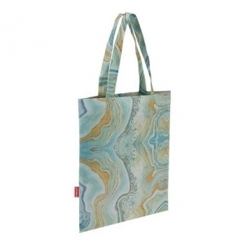 Сумка-шоппер ErichKrause 33*40 10L Marble Prehnite арт.51866