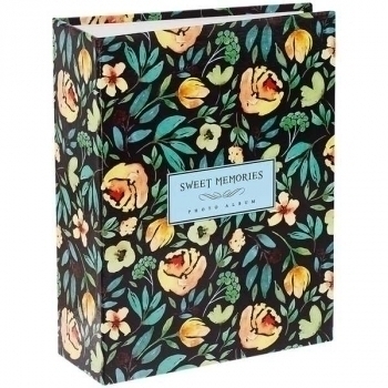 Фотоальбом 13х17см, 100 фото 10х15см, ArtSpace Bright, ПП карман, переплет-термосварка  арт. PA_22300