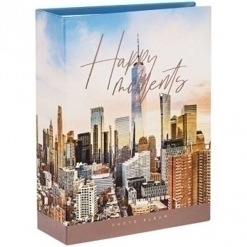 Фотоальбом 13х17см, 100 фото 10х15см, ArtSpace Megapolis, ПП карман, переплет-термосварка  арт. PA_22305