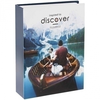 Фотоальбом 13х17см, 100 фото 10х15см, ArtSpace Inspiration, ПП карман, переплет-термосварка  арт. PA_22304