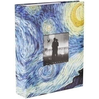 Фотоальбом 18х23см, 200 фото 10х15см, ArtSpace Art, ПП карман, переплет-термосварка  арт. PA_22320