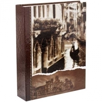 Фотоальбом 18х23см, 200 фото 10х15см, ArtSpace City view, ПП карман, переплет-термосварка  арт. PA_22319