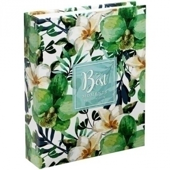 Фотоальбом 18х23см, 200 фото 10х15см, ArtSpace Orchid, ПП карман, переплет-термосварка  арт. PA_22313