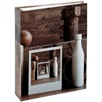 Фотоальбом 18х23см, 200 фото 10х15см, ArtSpace Still-life, ПП карман, переплет-термосварка  арт. PA_22315