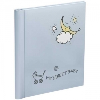 Фотоальбом 23х28см, 10 магнитных листов 23х28см , ArtSpace My baby, переплет-внутр.спираль  арт. PA_22289