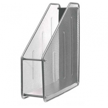 Лоток deVENTE вертикальный, стальной мэш, 8,2х28х35,3 см, серый арт.3042006