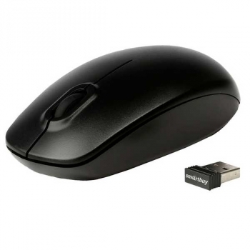 Мышь беспроводная SmartBuy SBM-300AG-K, черная арт.SBM-300AG-K