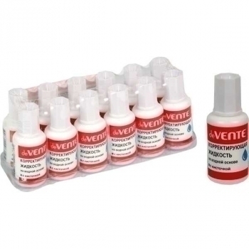 Штрих-корректор deVENTE 20г в бутылочке с кисточкой на водной основе арт.4060102